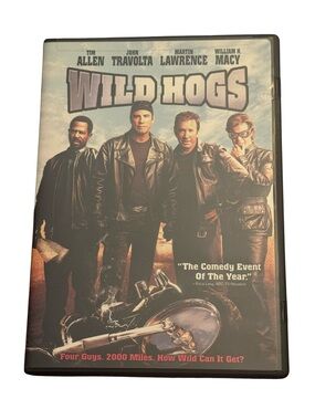 Wild Hogs DVD Movie- great funny ensemble, family fun